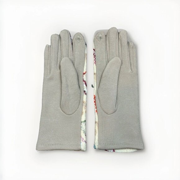 ✨ NEW Magic Touch Embroidered Touch Screen Smart Gloves – One Size Fits Most ✨ - Picture 6 of 7